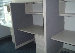 Used Haworth Office Cubicles Orlando,Fl
